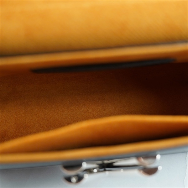 Túi LV Twist đen khóa bạc 2 strap (AR2168) sz23 (BMC) KG+