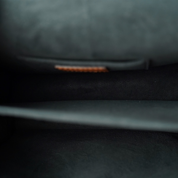 Túi LV Dauphine hoa nâu sz19 (BQ) KG+