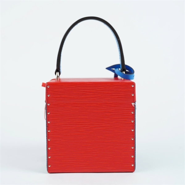 Túi LV Box xanh đỏ sz12 (BMC) KG+