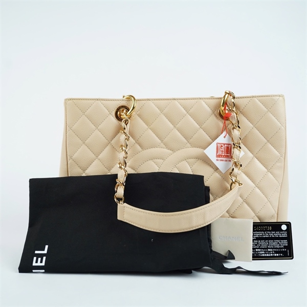 Túi Chanel GST nude (14092738) sz33 (BMC) KG+