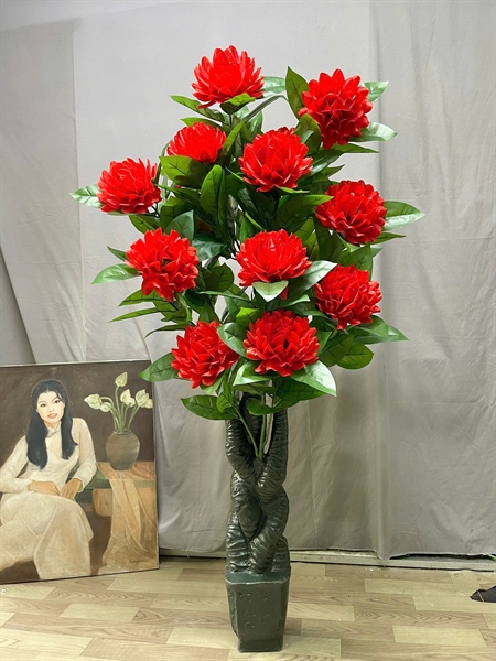 Cây hoa móng rồng - Cây - Hoa Lụa Vân Vượng