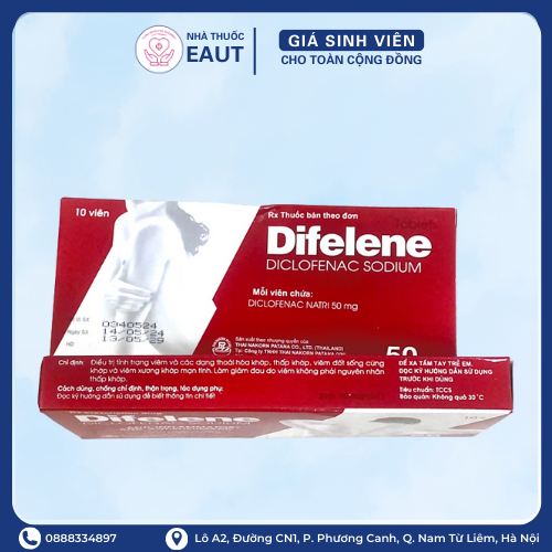 Difelene 50mg