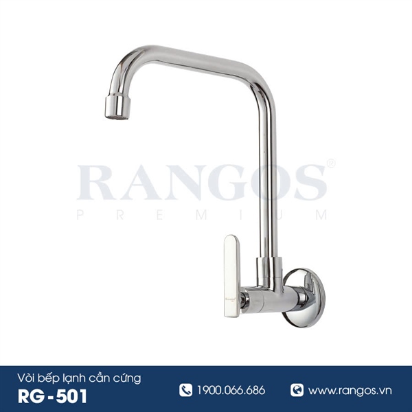 Vòi bếp lạnh cần cứng Rangos RG-501