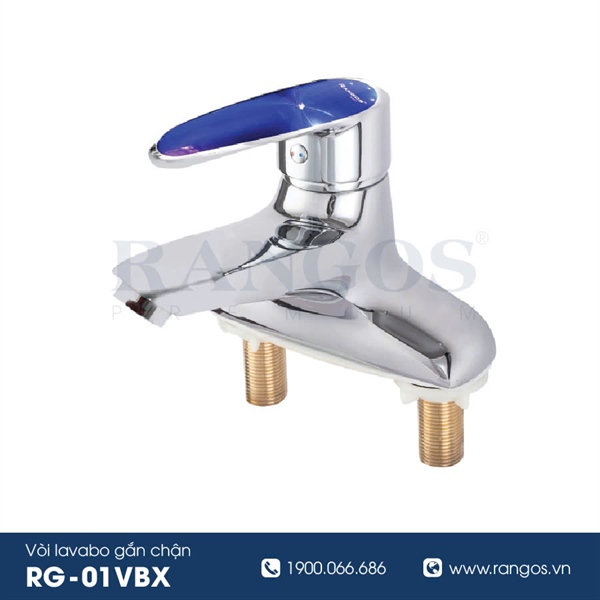 Bộ vòi lavabo gắn chậu Rangos RG-01VBX