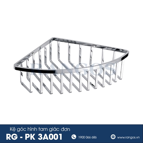 Kệ góc tam giác đơn RANGOS RG-PK3A001