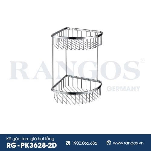 Kệ góc tam giác 2 tầng RANGOS RG-PK3628-2D