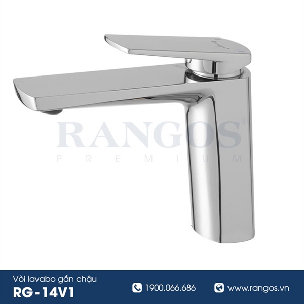 Bộ vòi lavabo gắn chậu Rangos RG-14V1