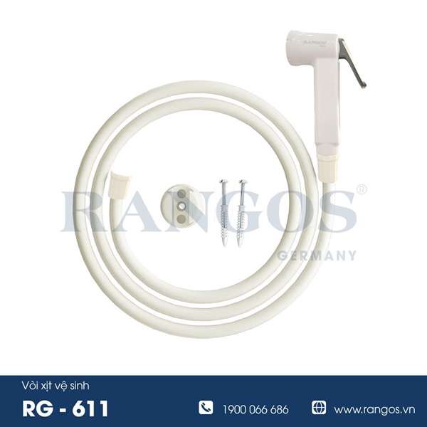 BỘ VÒI XỊT VỆ SINH RG-611