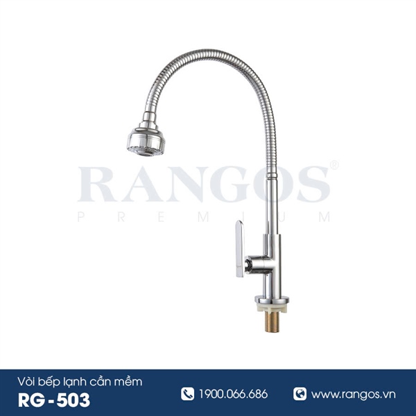 Vòi bếp lạnh cần mềm RG-503