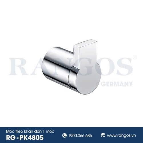 Móc treo khăn đơn 1 móc RANGOS RG-PK4805