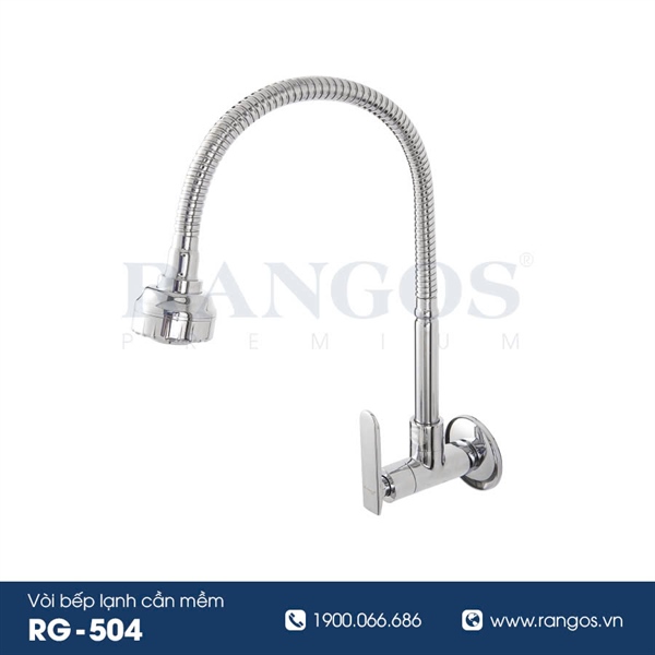 Vòi bếp lạnh cần mềm RG-504