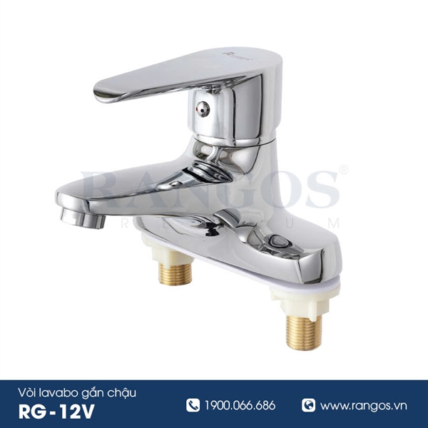 BỘ VÒI LAVABO GẮN CHẬU RANGOS RG-12V