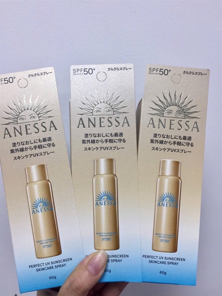 Xịt chống nắng Anessa 60g
