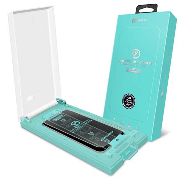 Cường lực HODA 3D Curved Diamond Like Carbon