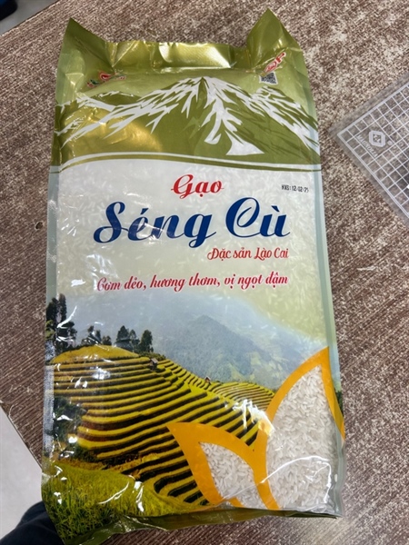 Gạo séng cù