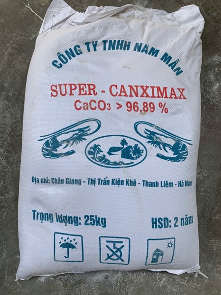 VÔI BỘT(25 KG)