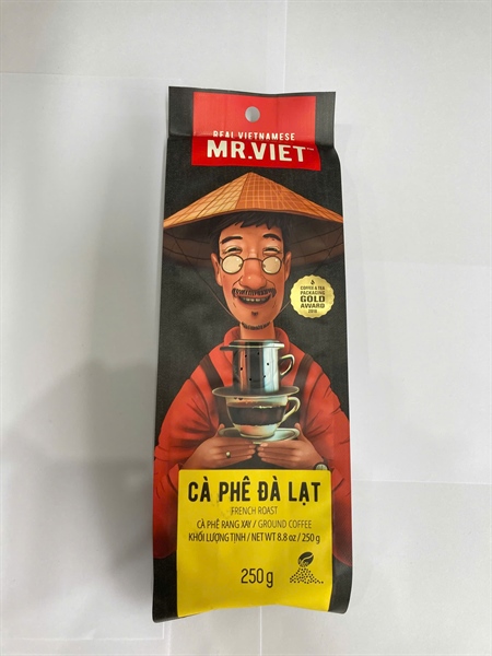 MR.VIET Dalat - Ground Coffee 250g Bag