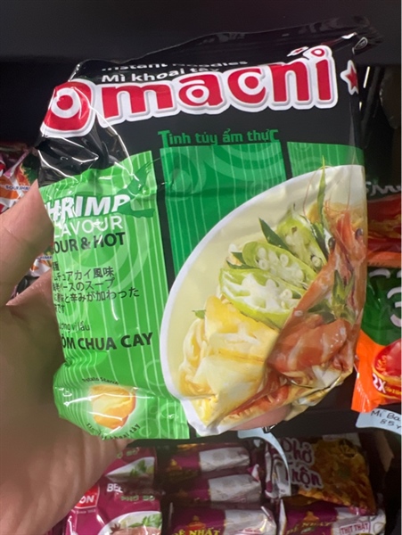 Omachi chua cay
