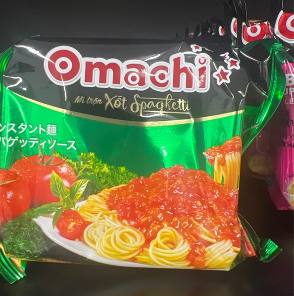 Mì trộn omachi
