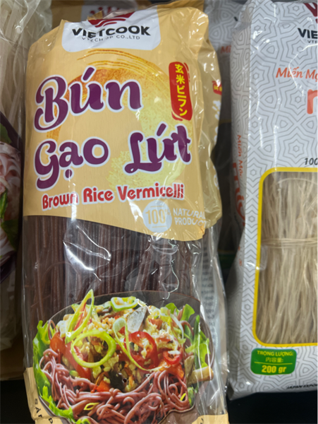 Bún gạo lứt