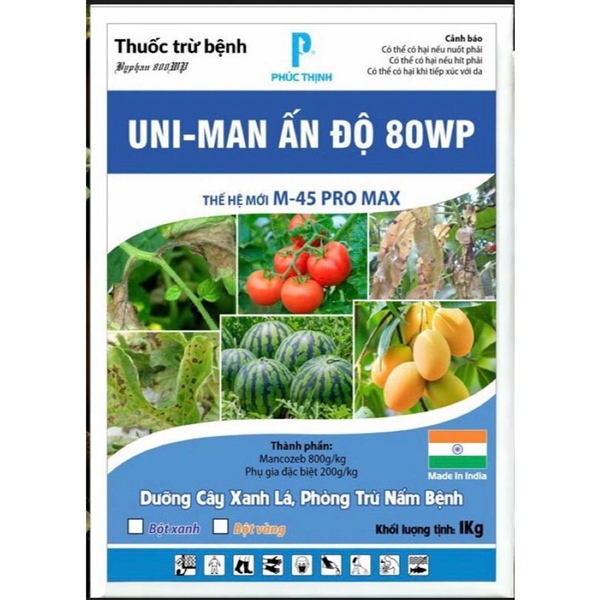 MANCOZEB ấn độ 1kg
