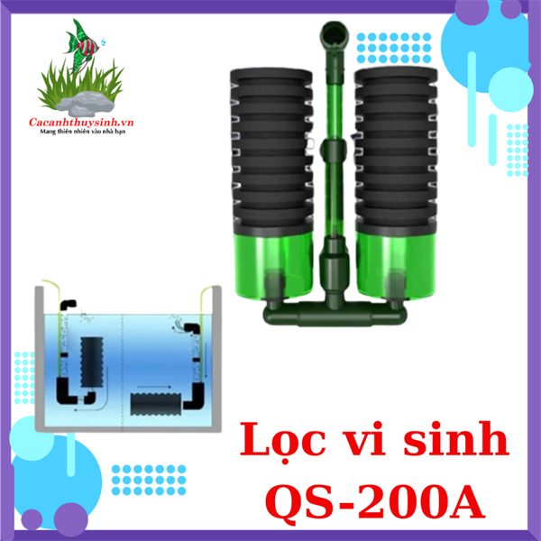 LỌC VI SINH QS-200A