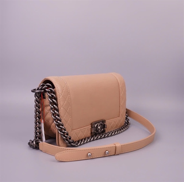 Túi Chanel Boy nude (18913344) sz22 +