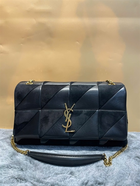 Túi YSL đen (GAB515821-0427) sz26 (A-T) KG+