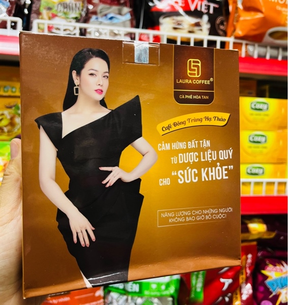Cà Phê Đông Trùng Hạ Thảo Nhật Kim Anh - LAURA COFFEE