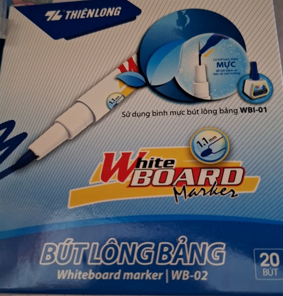 Bút dạ bảng TL wb-02 xanh