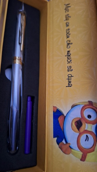 Eras bút máy tẩy ngòi mài kim tinh E026