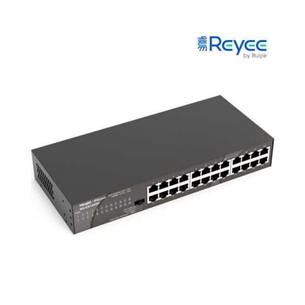 Switch 16 cổng 10/100/1000 BASE-T Reyee RG-ES116G