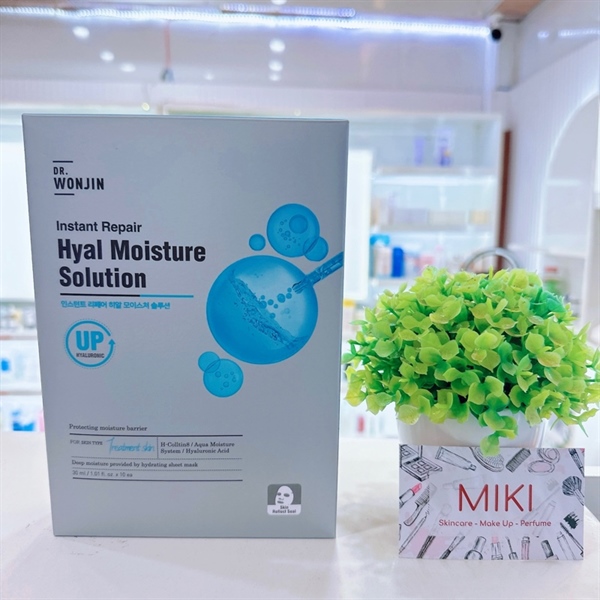 Mặt Nạ Cấp Ẩm Cấp Tốc Dr.WonJin Instant Repair Hyal MoistureSolution Mask