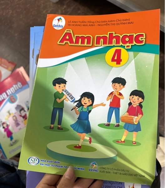 Âm nhạc 4 Cánh diều