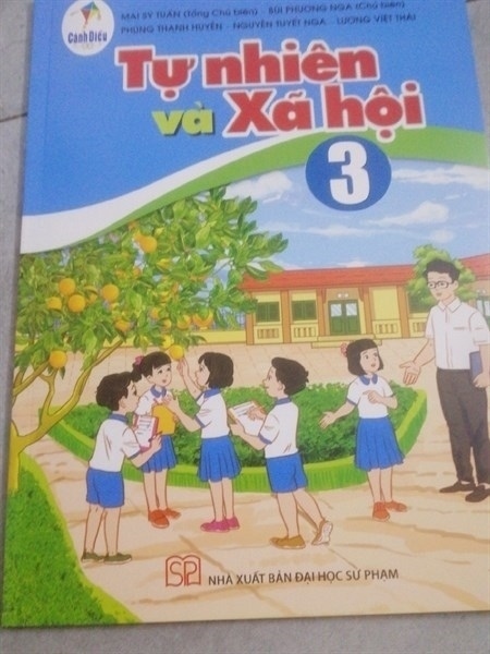 Tự Nhiên và xã hội lớp 3 Cánh diều