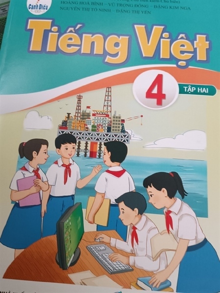 Tiếng việt 4/2 Cánh diều