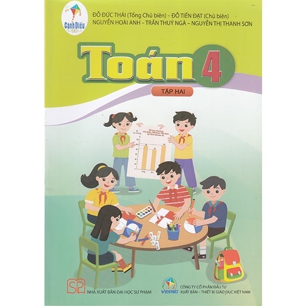 Toán 4/2 Cánh diều