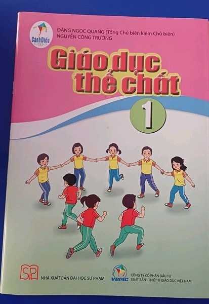 Giáo dục thể chất 1 Cánh diều