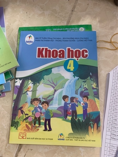 Khoa học 4 Cánh diều