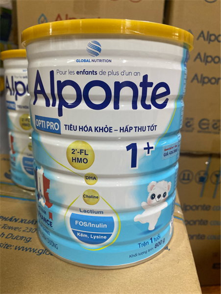 Sữa bột Alponte Opti Pro 1+ 800G