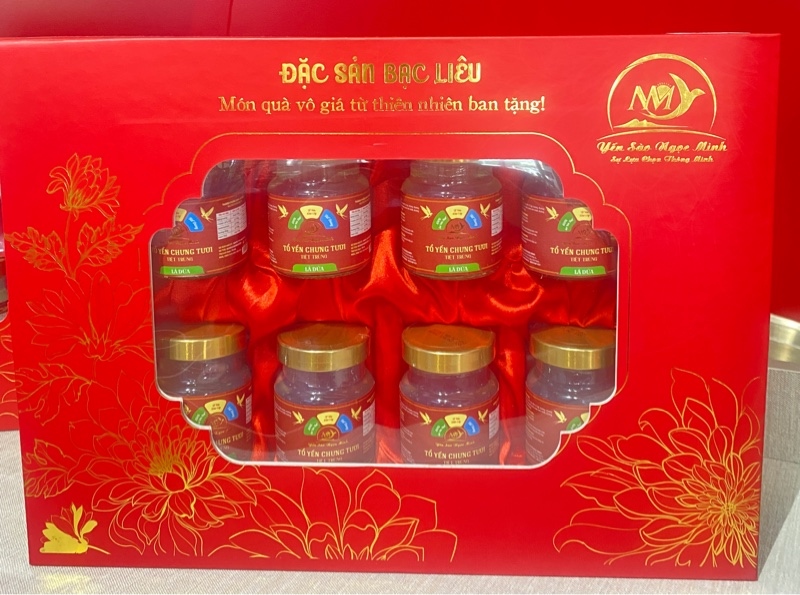 Lốc 8 Hũ Yến Đường Phèn LD 1.3G