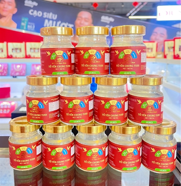 Tổ Yến Chưng Tươi Đường Phèn LD 1.3G (Hũ)