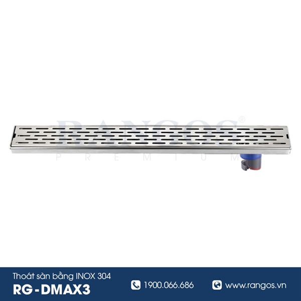 Thoát sàn nhà tắm cao cấp INOX 304 RG-DMAX3