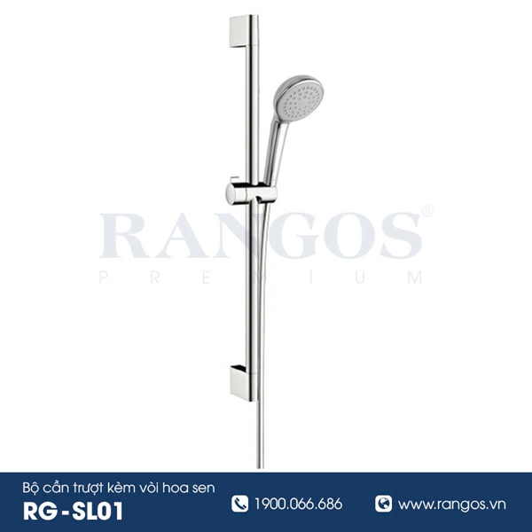 Bộ cần trượt kèm vòi hoa sen RG-SL01