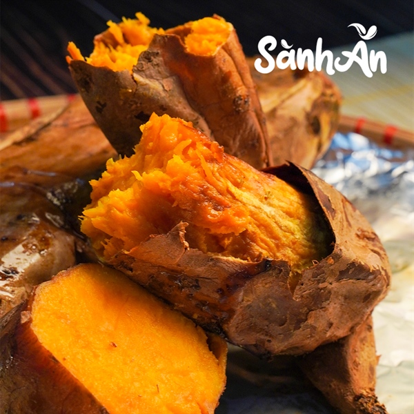 Khoai lang mật nướng