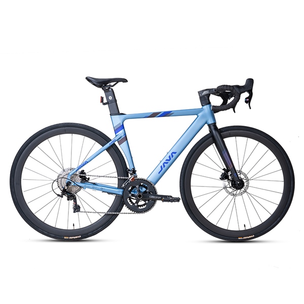 Xe Đạp Đường Trường ROAD JAVA AURIGA R9 - PHANH ĐĨA BÁNH 700C (Blue)