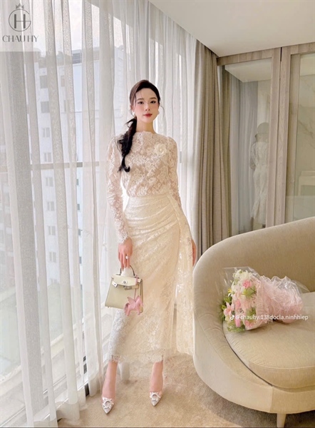 Set ren tiểu thư Châu Hy