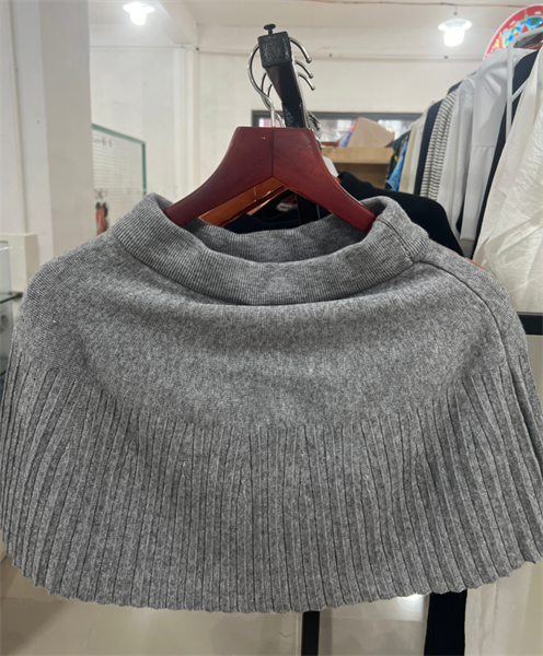 Chân váy xếp ly len cao cấp