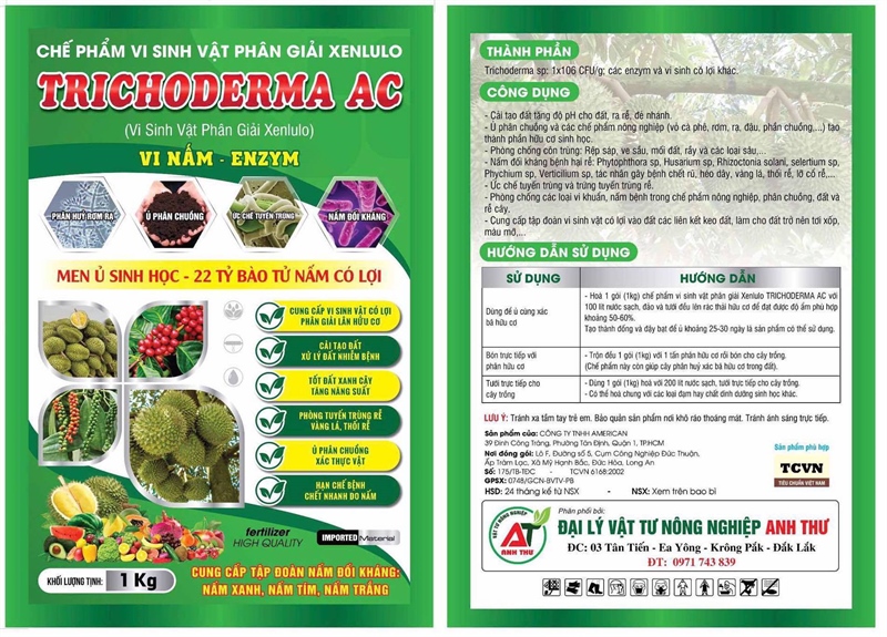 TRICODERMA AC 1kg