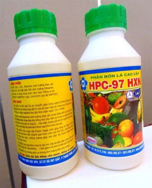 HPC - 22HXN chín trái 500ml